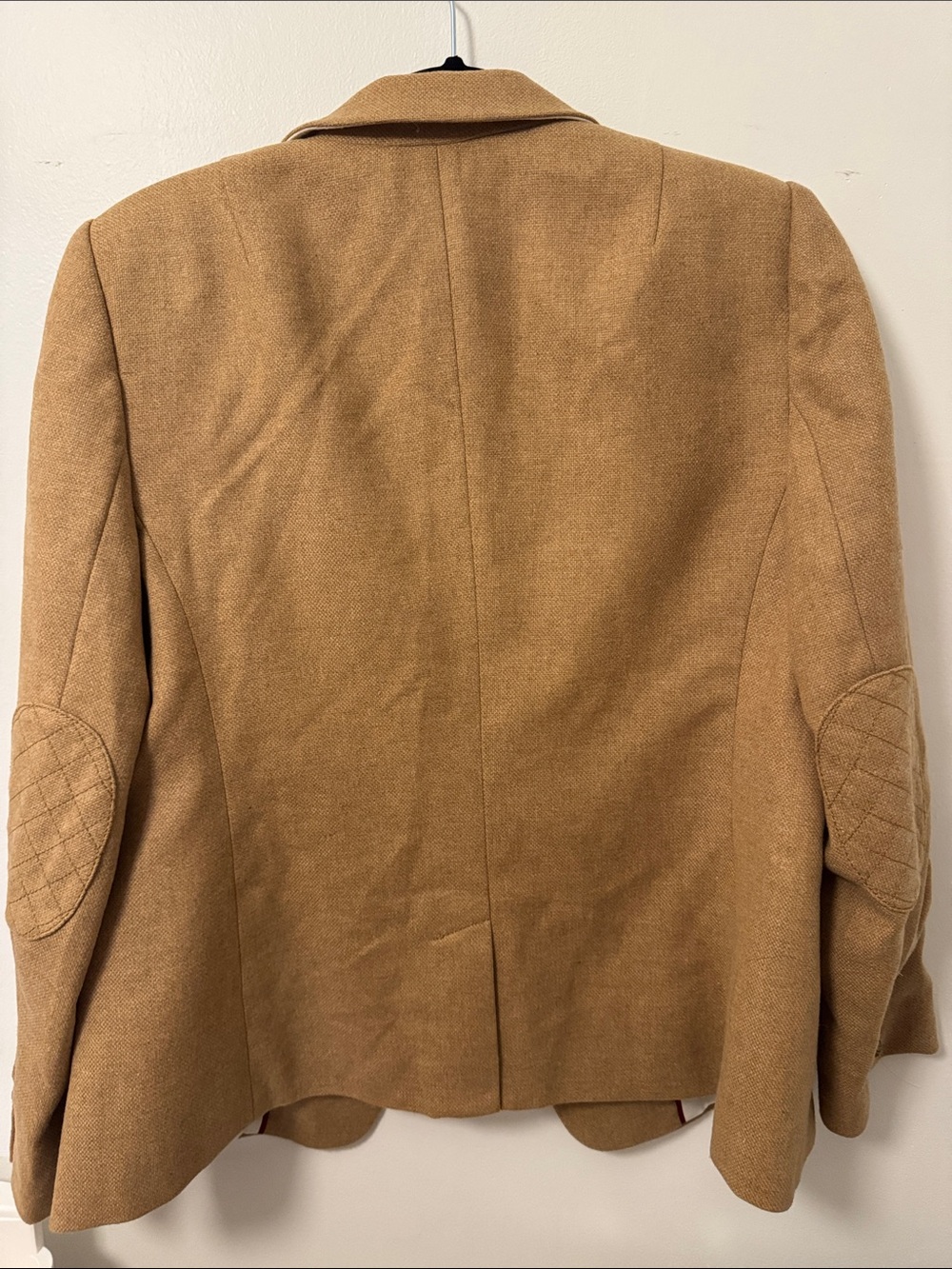 Banana Republic Camel Blazer Jacket 14P - Picture 7 of 7